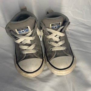 Converse high tops- toddler